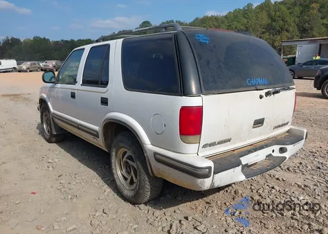 1998 Chevrolet Blazer Lt z USA, uszkodzony, nr VIN 1GNDT13W1W2111269